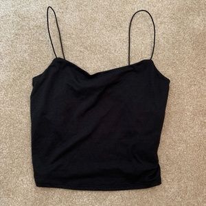 Gaze Bungee Strap Crop Top (Size S)